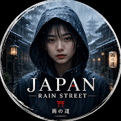 Japan Rain Street