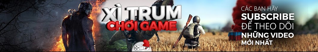 XÃ¬Trum Gaming ইউটিউব চ্যানেল অ্যাভাটার
