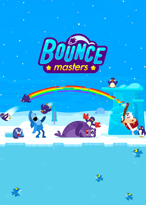 Bouncemasters — cover art