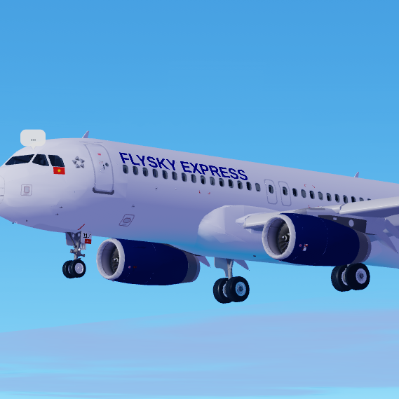 Post from Flysky Express [SR]