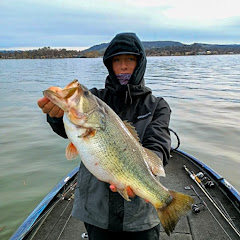 Murdoc McGinnis fishing