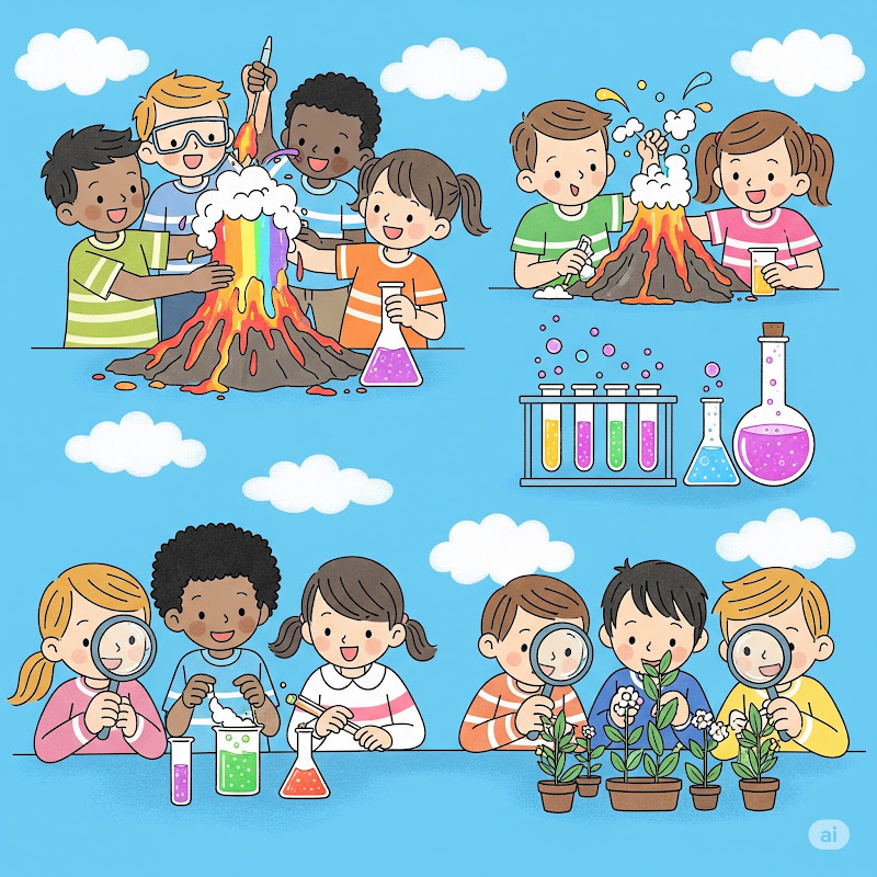 Science Experiments for kids  avatar