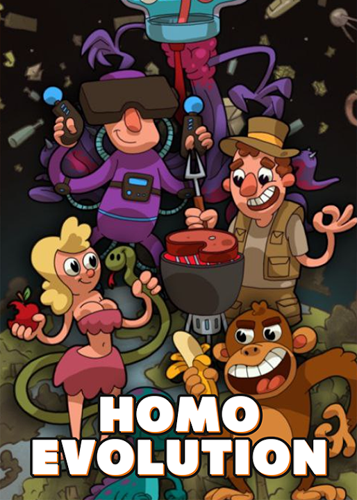 Homo Evolution — cover art