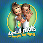 les 4 mots en LSF logo
