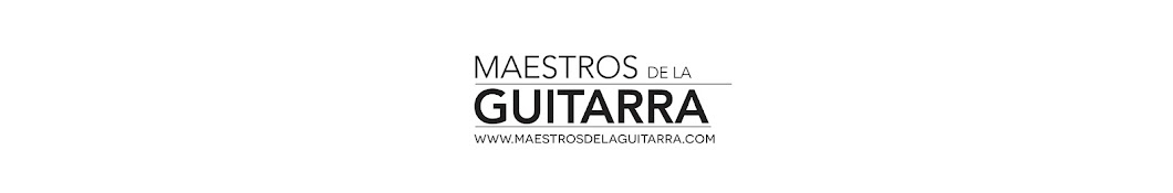Maestros de la Guitarra Avatar del canal de YouTube