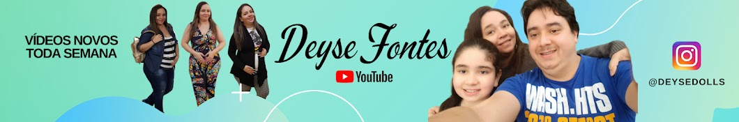 Deyse Fontes YouTube channel avatar