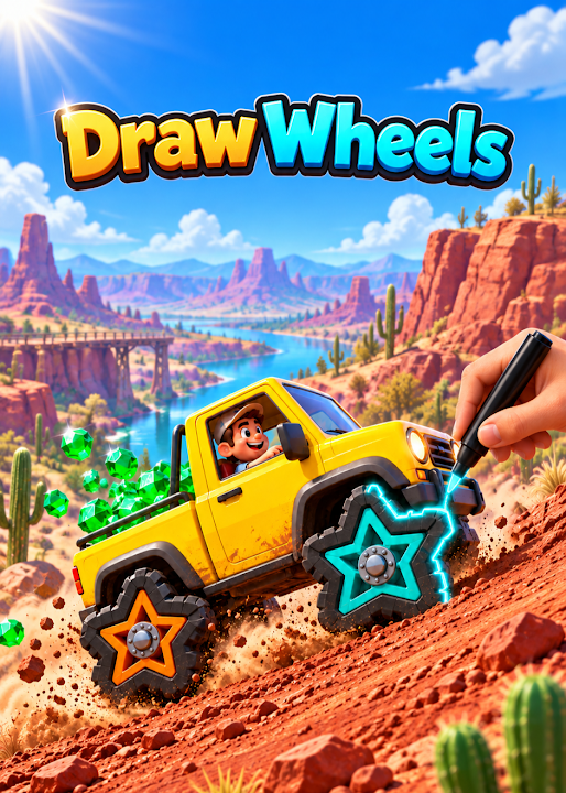 Draw Wheels — cover art