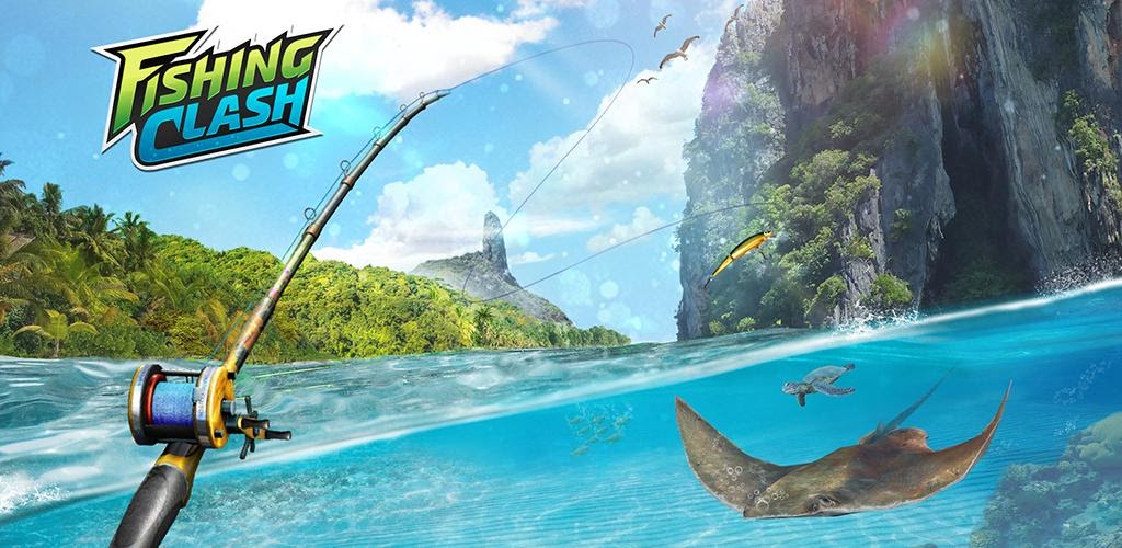 Fishing Clash APK download for Android Ten Square Games