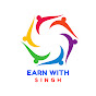 Learn and Earn with Singh logo