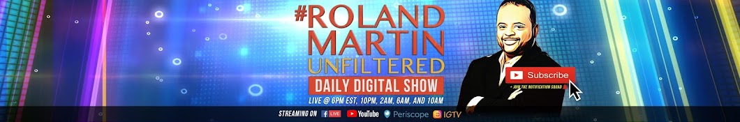 Roland S. Martin YouTube channel avatar