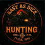 Easyasdice hunting and fishing logo