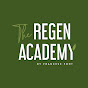The Regen Academy in English (AI powered) logo