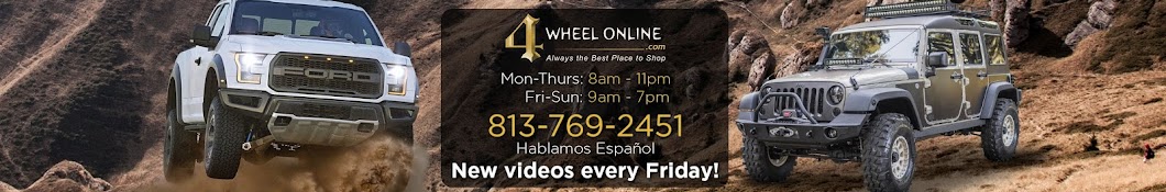 4 Wheel Online YouTube channel avatar