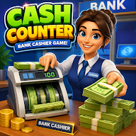 Cash Counter 3D icon