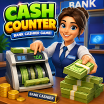 Cash Counter 3D