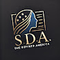 She Defined America logo