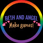 Beth and Angel logo