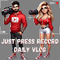 Just Press Record Daily Vlog logo