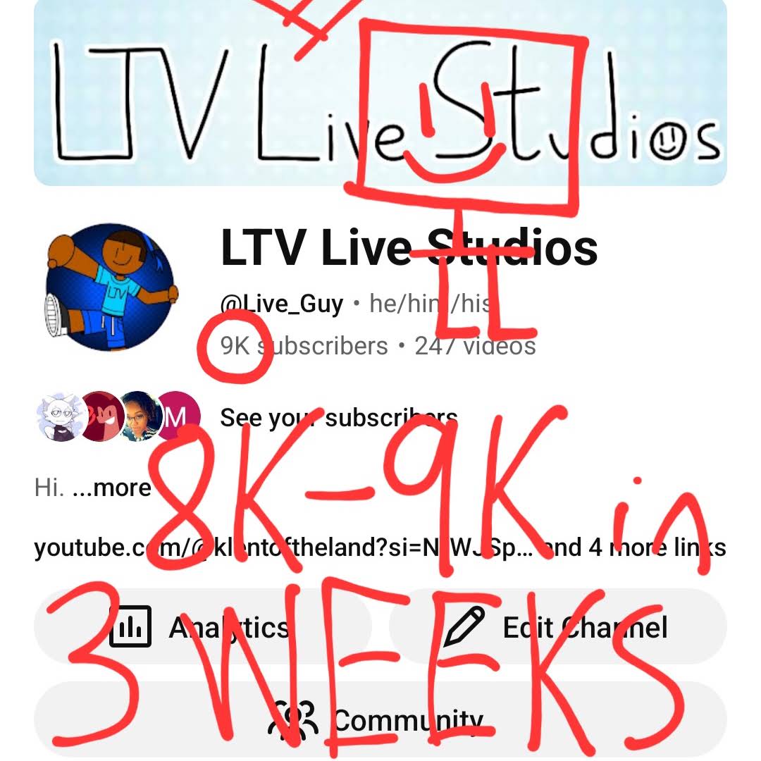 Post from LTV Live Studios