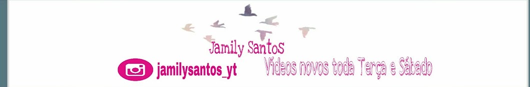 Jamily Santos YouTube channel avatar