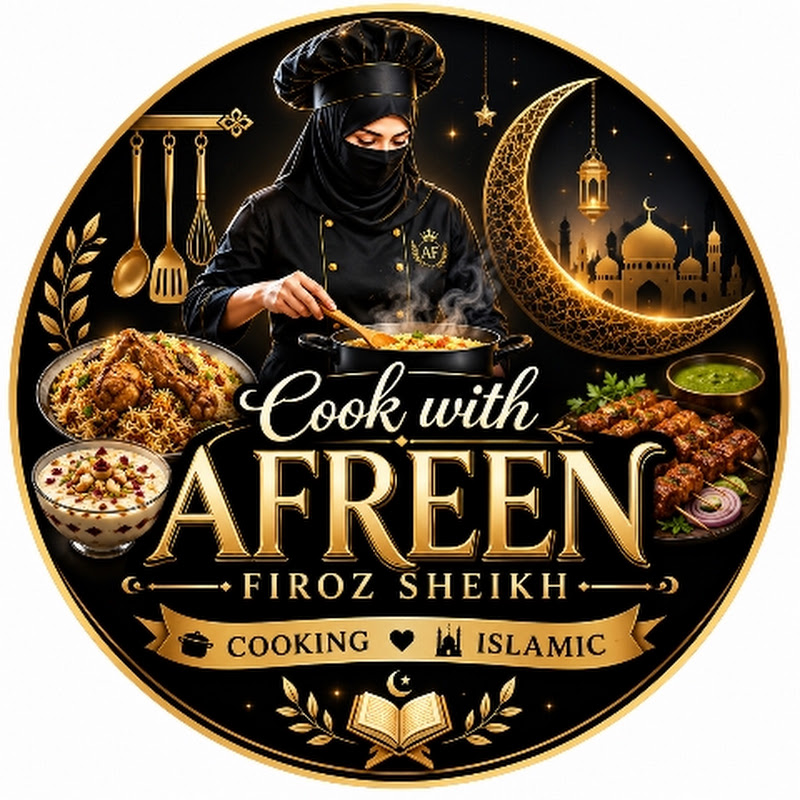  Cook with Afreen Firoz Sheikh 