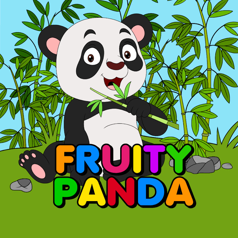 Fruity Panda - Nursery Rhymes & Baby Songs