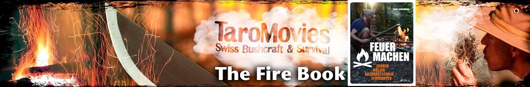 Taromovies Swiss Bushcraft & Survival ইউটিউব চ্যানেল অ্যাভাটার