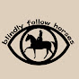 blindly follow horses