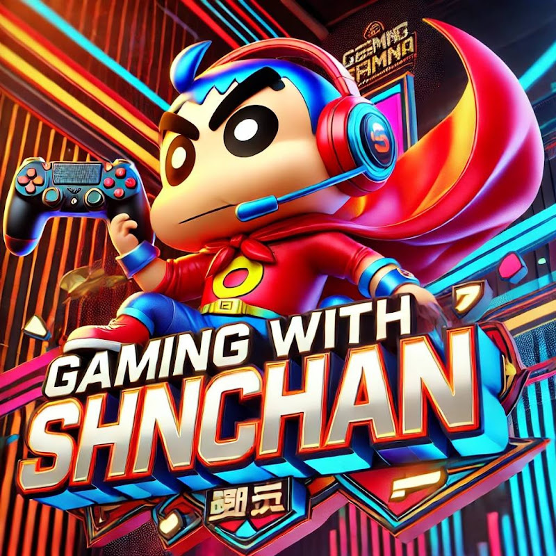 Gaming With Shinchan