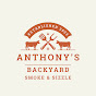 Anthony's Backyard Smoke & Sizzle  logo