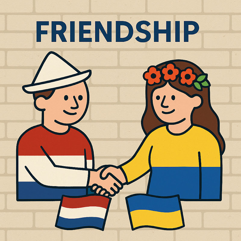Українець життя у Нідерландах