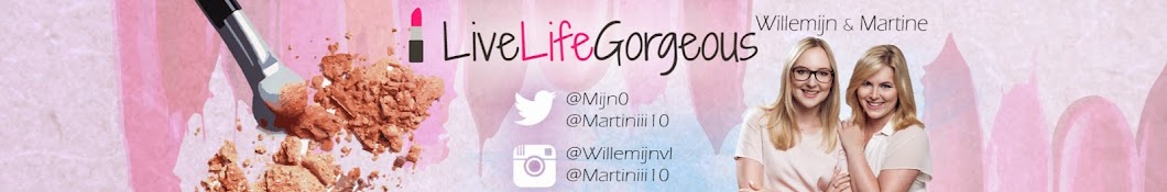 LiveLifeGorgeous YouTube channel avatar