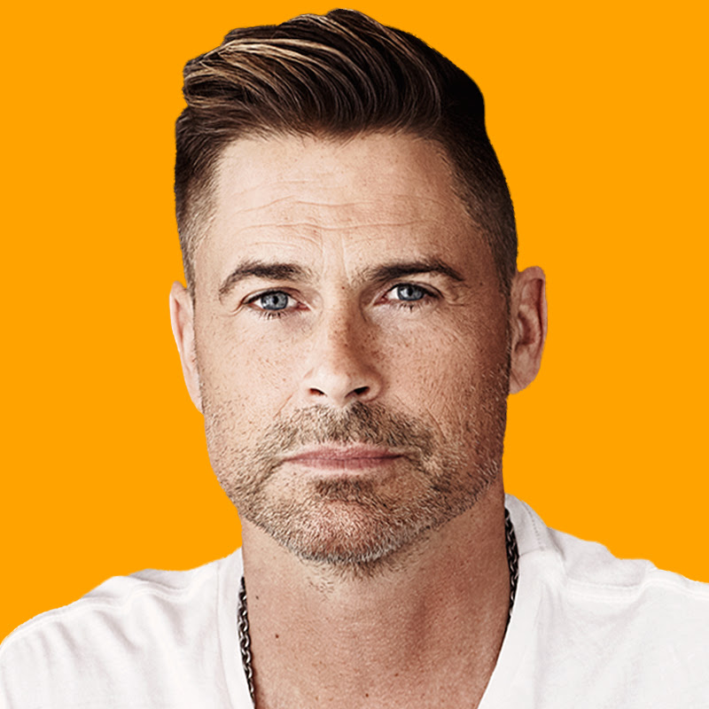 Literally! with Rob Lowe Logo