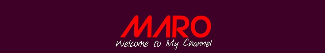 Maro YouTube channel avatar