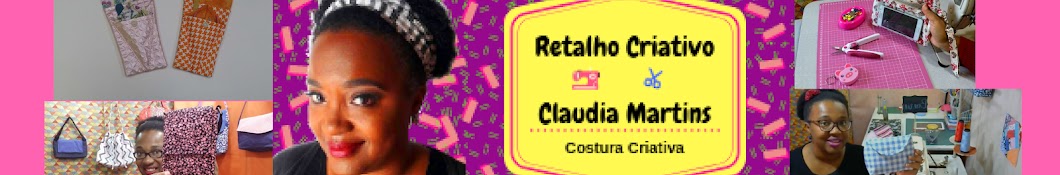 Retalho Criativo Claudia  Martins Avatar channel YouTube 