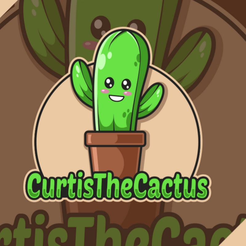 CurtisTheCactus Logo