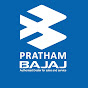 Pratham Bajaj Thane logo