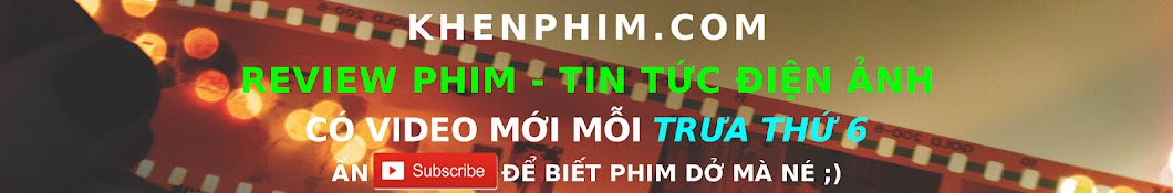 Khen Phim رمز قناة اليوتيوب