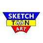 Sketch Toon Art logo