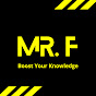 Mr. Facton logo