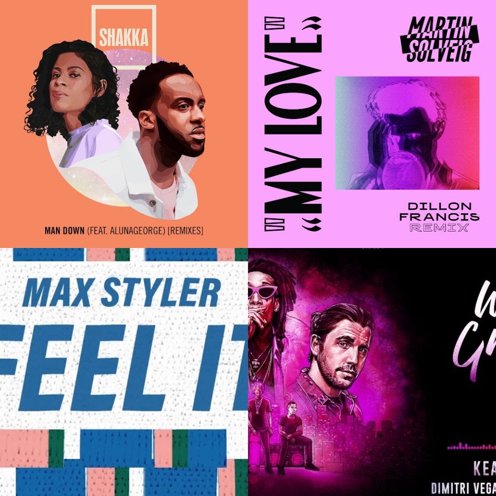 random spotify weekly playlist