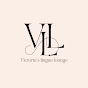 Victoria's lingua lounge logo