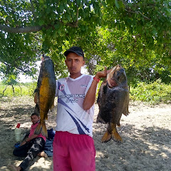 pescando con Luis Daniel