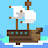 Pixel Boat