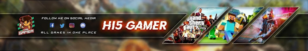 Hi5 GAMER Banner