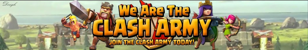 CLASH OF CLANS| TheClashArmy YouTube channel avatar