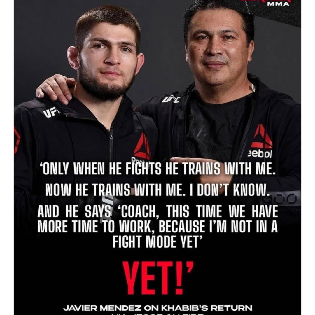 Post from MMA Che