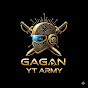 Gagan yt army  logo