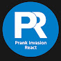 Prank Invasion React logo