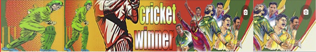 Cricket Winner Avatar channel YouTube 